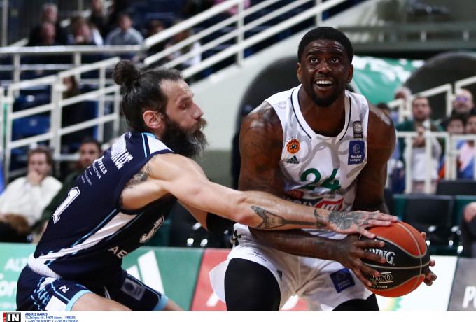 Basket League: Ο Παναθηναϊκός κέρδισε (85-76) τον Κολοσσό Ρόδου