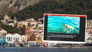 Η βρετανική Sun «βάφτισε» τουρκικό το Καστελόριζο γιατί είναι κοντά στην Τουρκία