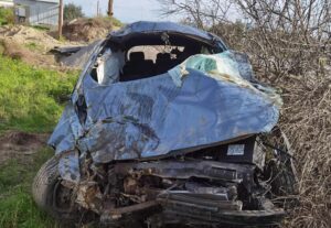 Τροχαίο δυστύχημα στη Ρόδο: Ι.Χ. συγκρούστηκε με γάιδαρο Νεκρή 24χρονη συνοδηγός